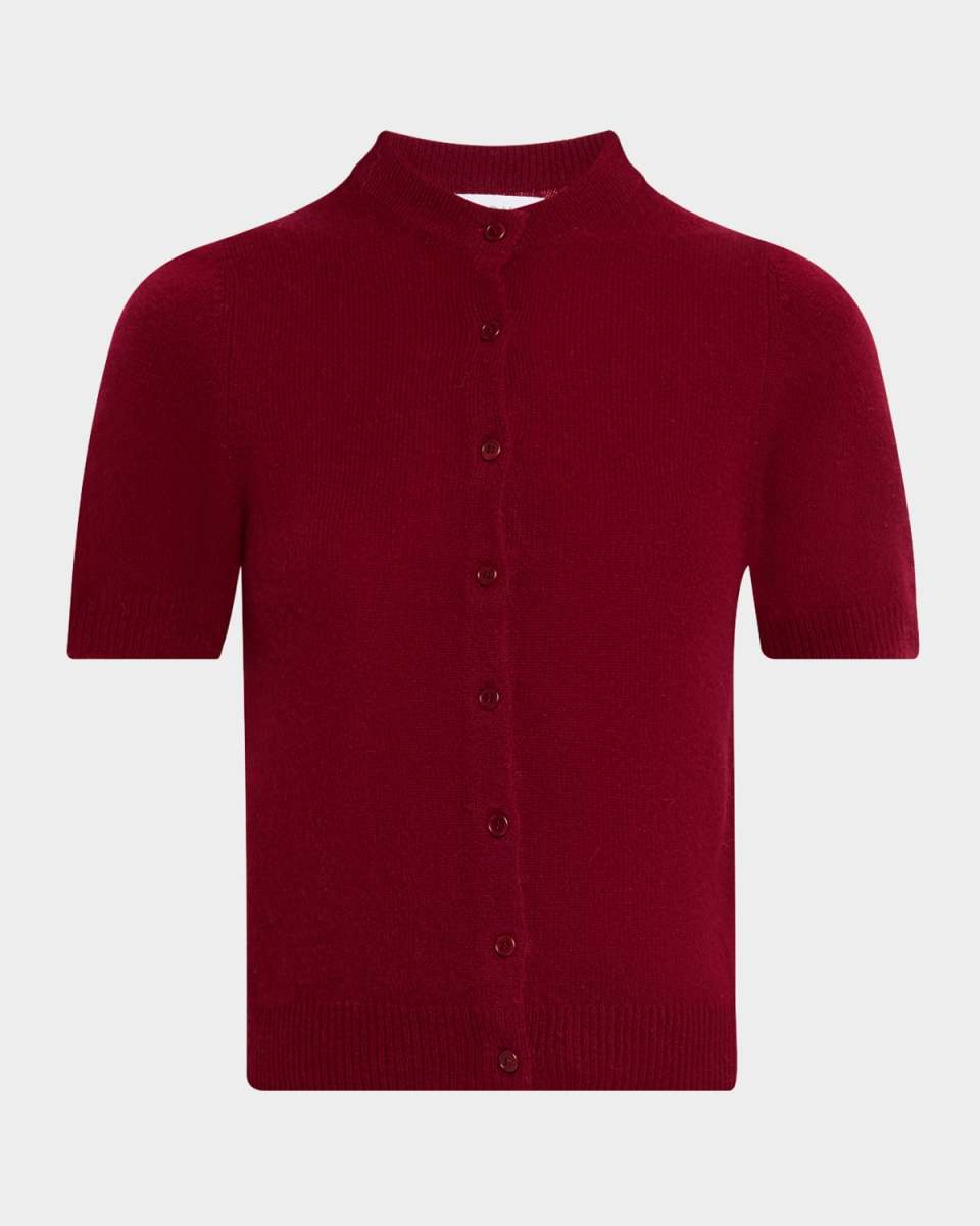 Button-Down Coastal Cashmere Sweat